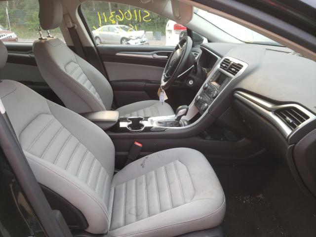 Photo 4 VIN: 3FA6P0G73ER266036 - FORD FUSION S 