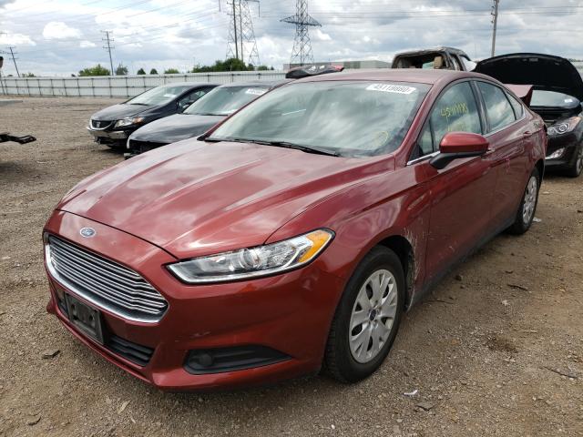 Photo 1 VIN: 3FA6P0G73ER268983 - FORD FUSION S 