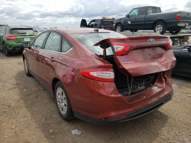 Photo 2 VIN: 3FA6P0G73ER268983 - FORD FUSION S 