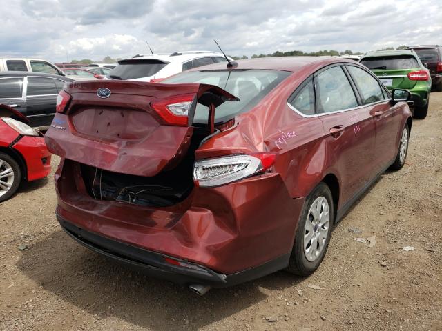 Photo 3 VIN: 3FA6P0G73ER268983 - FORD FUSION S 