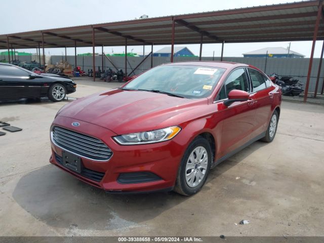 Photo 1 VIN: 3FA6P0G73ER275626 - FORD FUSION 