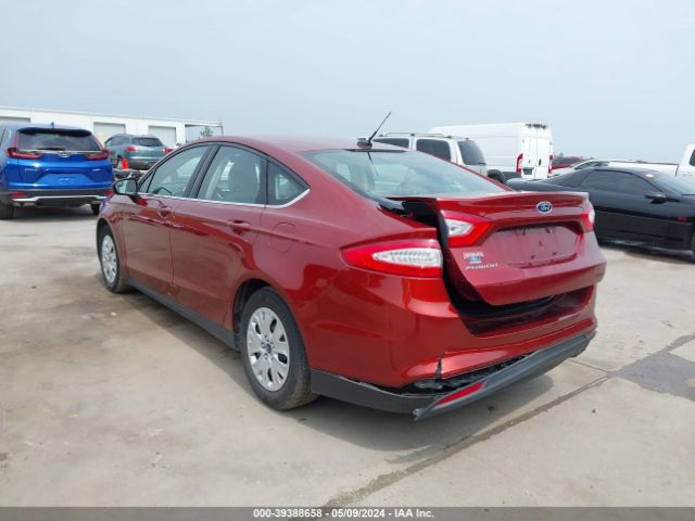 Photo 2 VIN: 3FA6P0G73ER275626 - FORD FUSION 