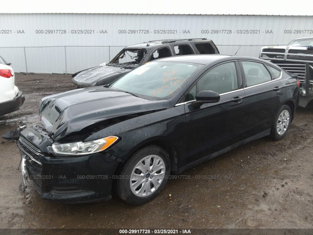 Photo 1 VIN: 3FA6P0G73ER297125 - FORD FUSION 