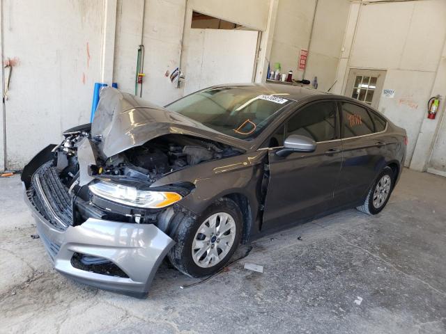 Photo 1 VIN: 3FA6P0G73ER349577 - FORD FUSION S 