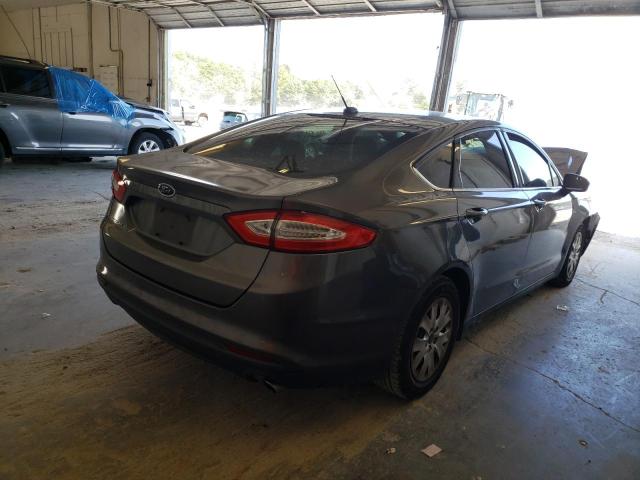 Photo 3 VIN: 3FA6P0G73ER349577 - FORD FUSION S 