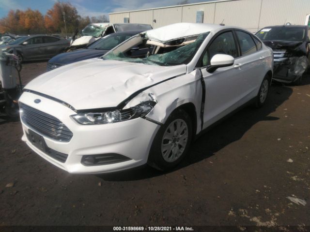 Photo 1 VIN: 3FA6P0G73ER364130 - FORD FUSION 