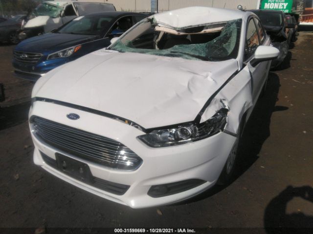 Photo 5 VIN: 3FA6P0G73ER364130 - FORD FUSION 