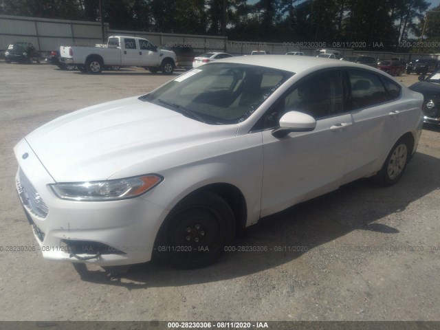 Photo 1 VIN: 3FA6P0G73ER377217 - FORD FUSION 