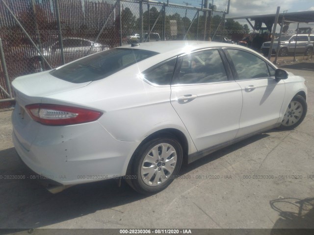 Photo 3 VIN: 3FA6P0G73ER377217 - FORD FUSION 