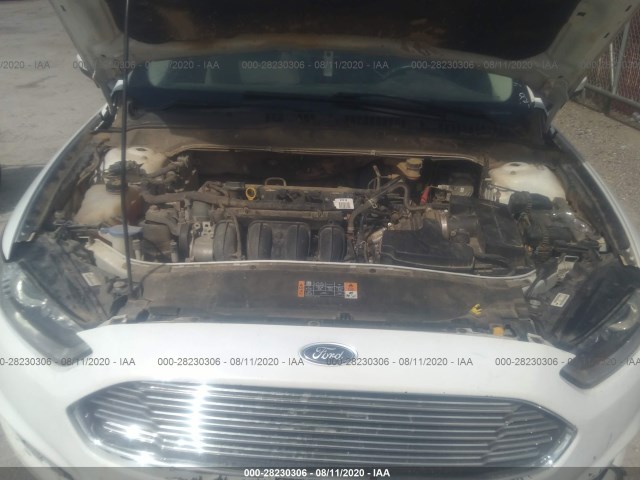 Photo 9 VIN: 3FA6P0G73ER377217 - FORD FUSION 