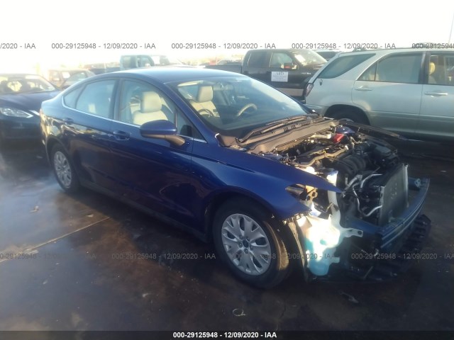 Photo 0 VIN: 3FA6P0G73ER377542 - FORD FUSION 