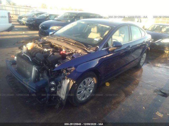 Photo 1 VIN: 3FA6P0G73ER377542 - FORD FUSION 