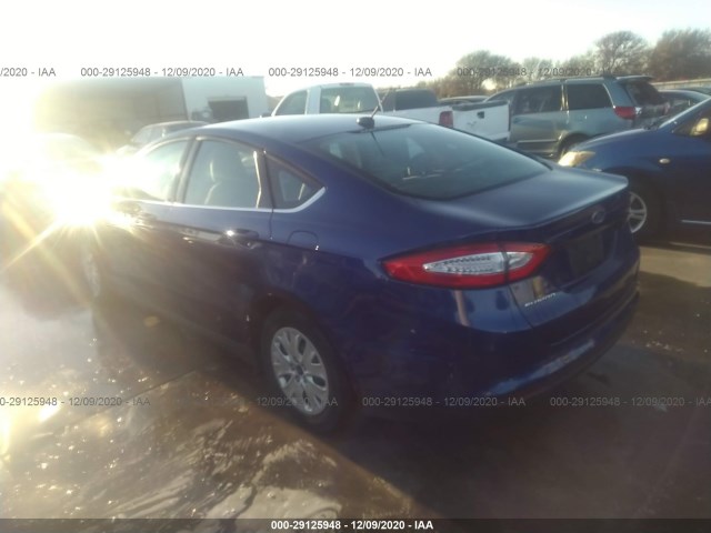 Photo 2 VIN: 3FA6P0G73ER377542 - FORD FUSION 