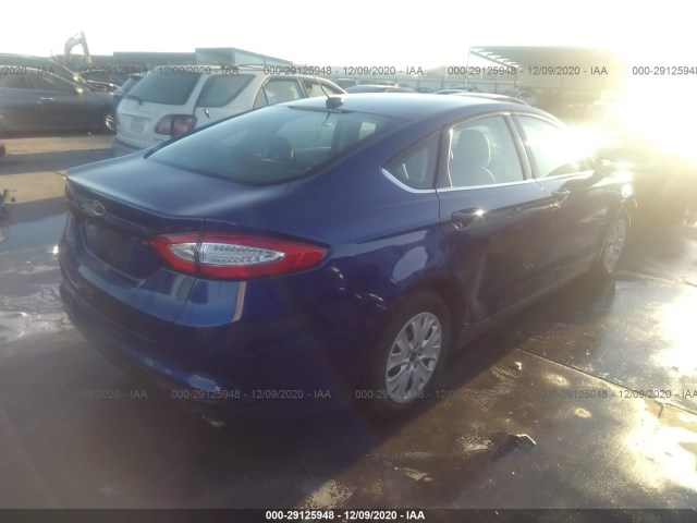 Photo 3 VIN: 3FA6P0G73ER377542 - FORD FUSION 