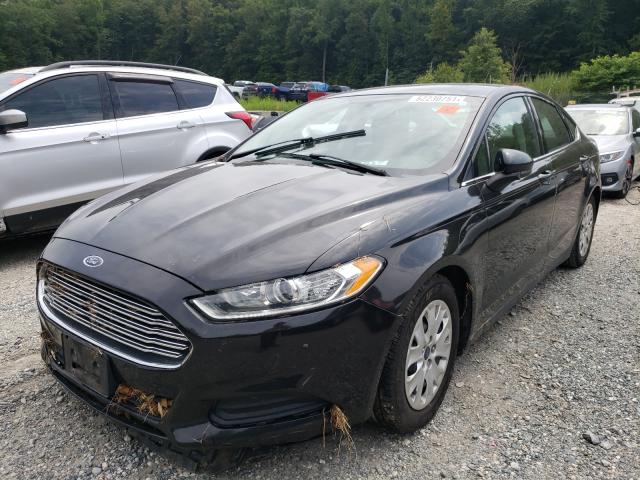 Photo 1 VIN: 3FA6P0G73ER387438 - FORD FUSION S 