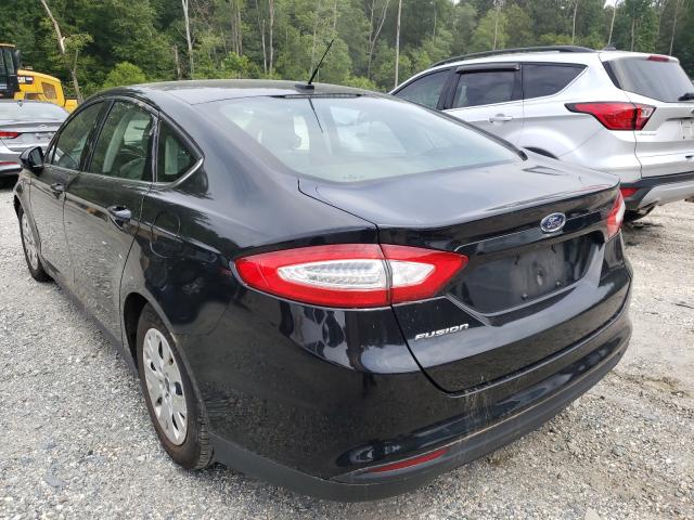 Photo 2 VIN: 3FA6P0G73ER387438 - FORD FUSION S 