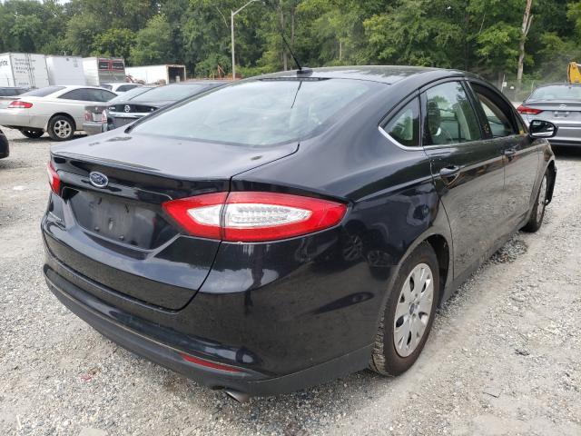 Photo 3 VIN: 3FA6P0G73ER387438 - FORD FUSION S 