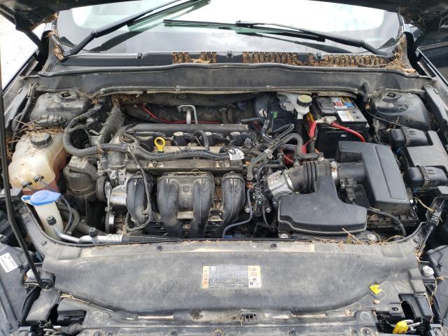 Photo 6 VIN: 3FA6P0G73ER387438 - FORD FUSION S 