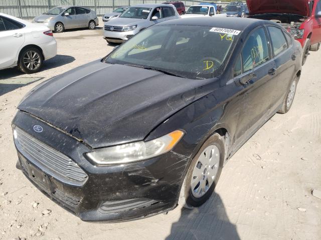 Photo 1 VIN: 3FA6P0G73ER391487 - FORD FUSION S 