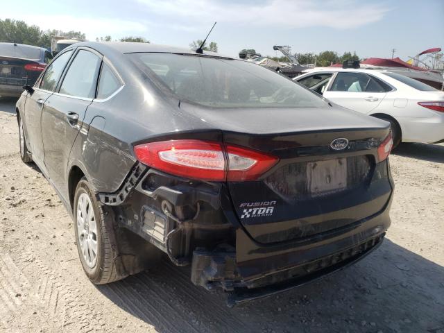 Photo 2 VIN: 3FA6P0G73ER391487 - FORD FUSION S 