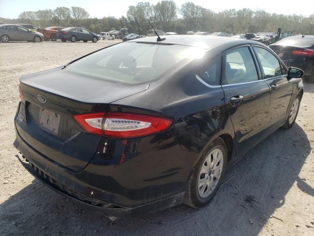 Photo 3 VIN: 3FA6P0G73ER391487 - FORD FUSION S 