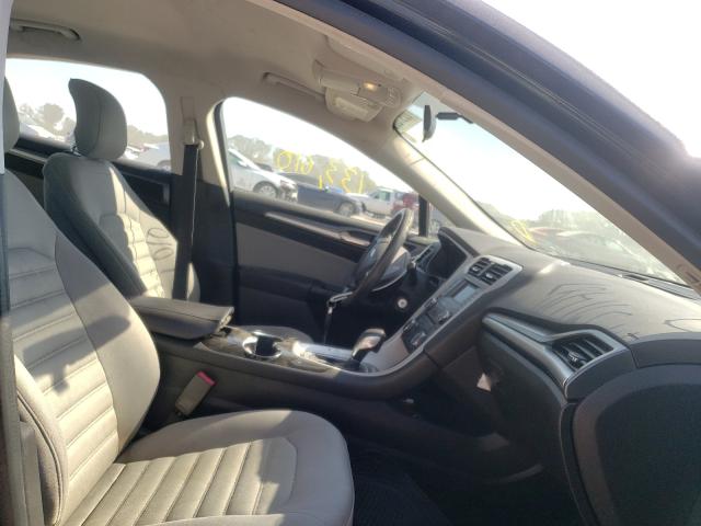 Photo 4 VIN: 3FA6P0G73ER391487 - FORD FUSION S 