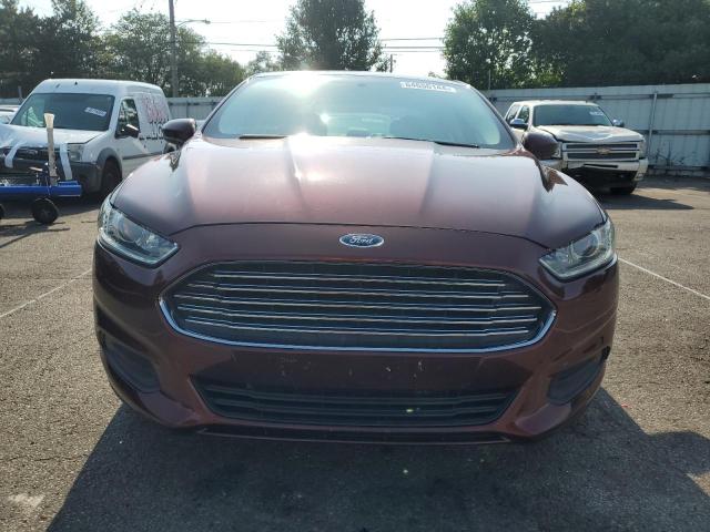 Photo 4 VIN: 3FA6P0G73FR111648 - FORD FUSION S 