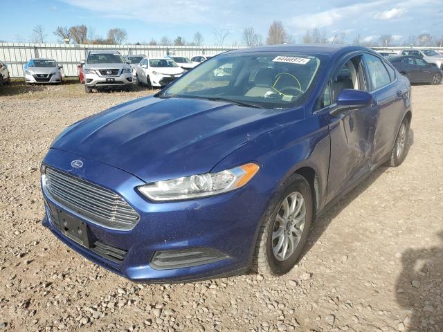 Photo 1 VIN: 3FA6P0G73FR156525 - FORD FUSION S 