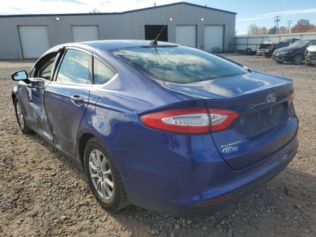 Photo 2 VIN: 3FA6P0G73FR156525 - FORD FUSION S 