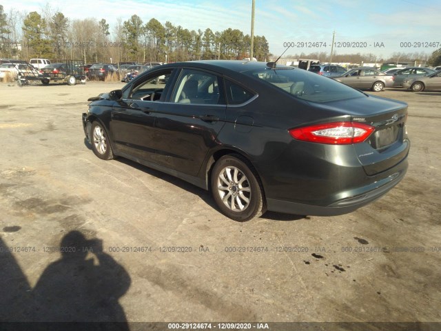 Photo 2 VIN: 3FA6P0G73FR157979 - FORD FUSION 