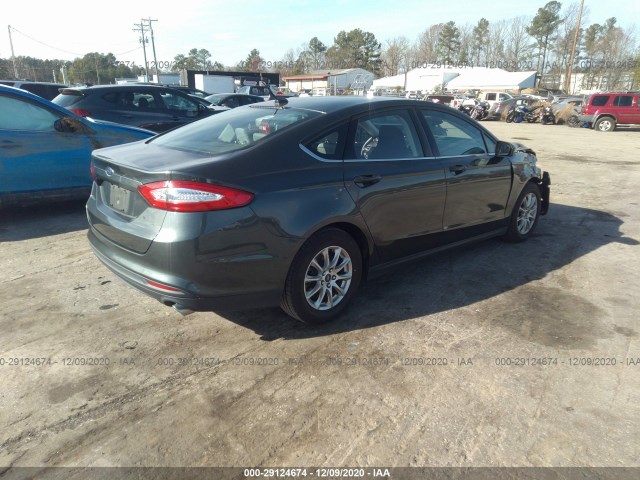 Photo 3 VIN: 3FA6P0G73FR157979 - FORD FUSION 