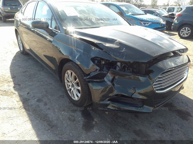 Photo 5 VIN: 3FA6P0G73FR157979 - FORD FUSION 