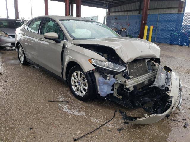 Photo 0 VIN: 3FA6P0G73FR176919 - FORD FUSION S 