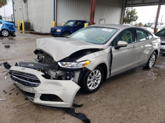 Photo 1 VIN: 3FA6P0G73FR176919 - FORD FUSION S 