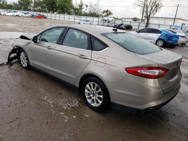 Photo 2 VIN: 3FA6P0G73FR176919 - FORD FUSION S 