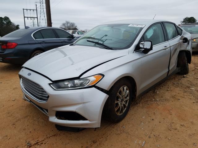 Photo 1 VIN: 3FA6P0G73FR189380 - FORD FUSION S 