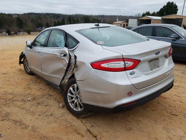 Photo 2 VIN: 3FA6P0G73FR189380 - FORD FUSION S 