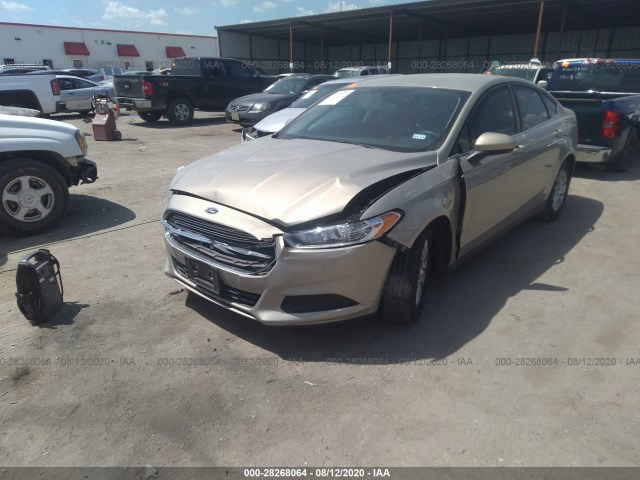 Photo 5 VIN: 3FA6P0G73FR193428 - FORD FUSION 