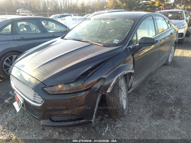 Photo 1 VIN: 3FA6P0G73FR210339 - FORD FUSION 