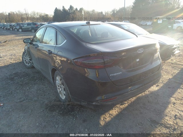 Photo 2 VIN: 3FA6P0G73FR210339 - FORD FUSION 