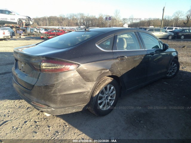 Photo 3 VIN: 3FA6P0G73FR210339 - FORD FUSION 