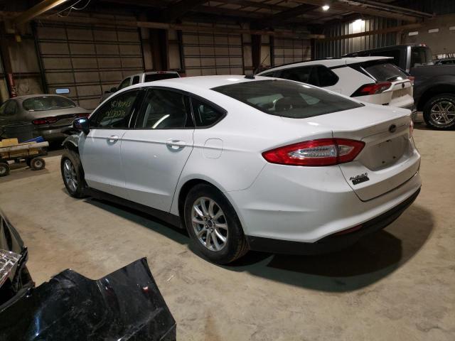 Photo 1 VIN: 3FA6P0G73FR221034 - FORD FUSION S 