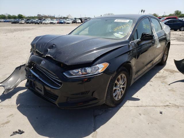 Photo 1 VIN: 3FA6P0G73FR233989 - FORD FUSION S 