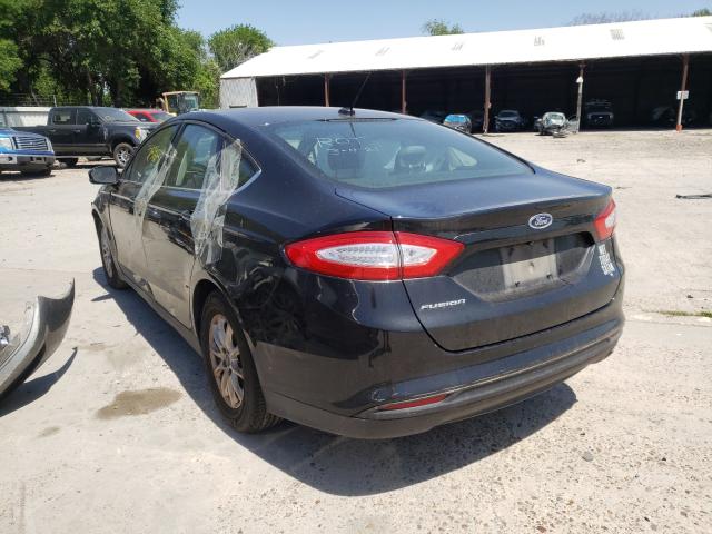 Photo 2 VIN: 3FA6P0G73FR233989 - FORD FUSION S 