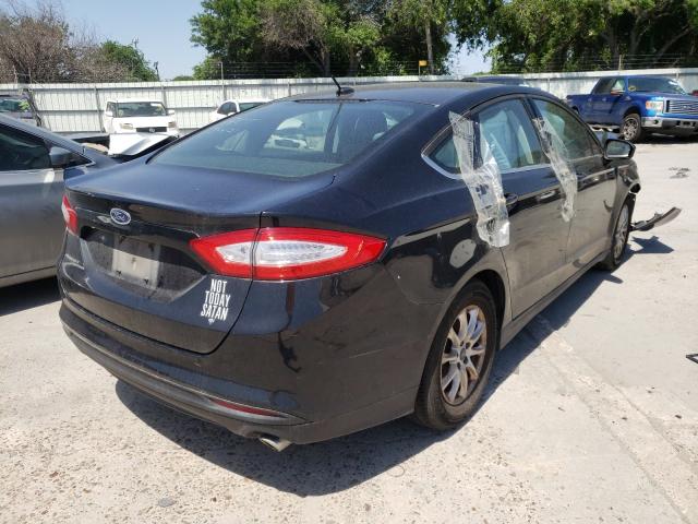 Photo 3 VIN: 3FA6P0G73FR233989 - FORD FUSION S 