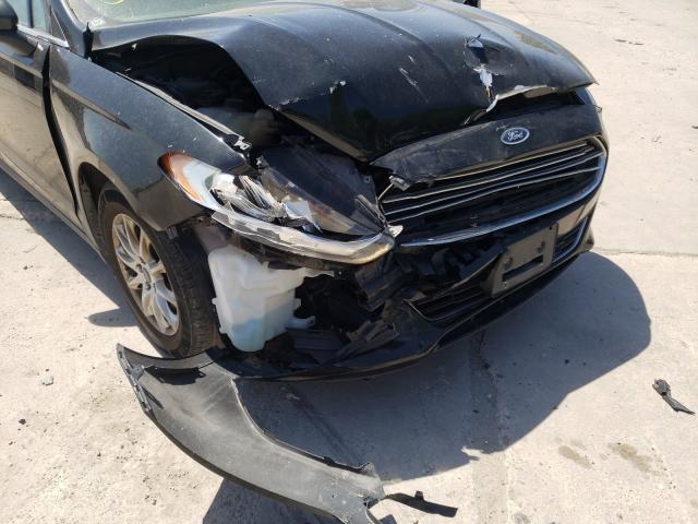 Photo 8 VIN: 3FA6P0G73FR233989 - FORD FUSION S 