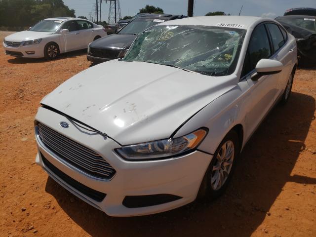 Photo 1 VIN: 3FA6P0G73FR266183 - FORD FUSION S 