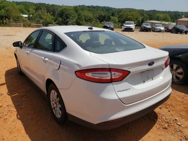 Photo 2 VIN: 3FA6P0G73FR266183 - FORD FUSION S 