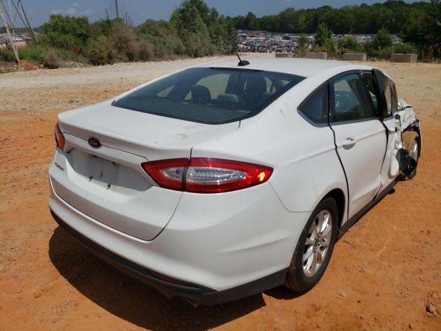 Photo 3 VIN: 3FA6P0G73FR266183 - FORD FUSION S 