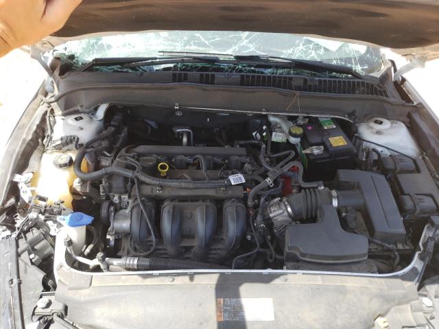 Photo 6 VIN: 3FA6P0G73FR266183 - FORD FUSION S 